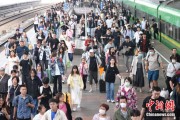 姻缘测试铁路端午假期运输收官，累计发送旅客7875.2万人次