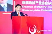 姻缘测试SNEC大会开幕 朱共山：这一年大家都过得不容易 困难是暂时的