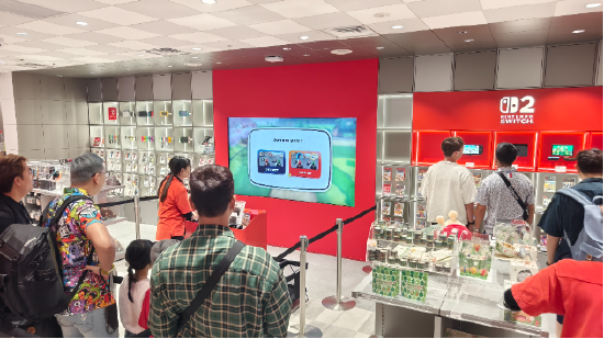 独家|实探日本Switch 2首发：抽(⛪)签限购，顾客寥寥，国人无缘购买